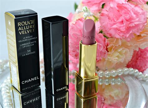 la raffinee chanel|Chanel La Rafinee Rouge Allure Velvet Product Info .